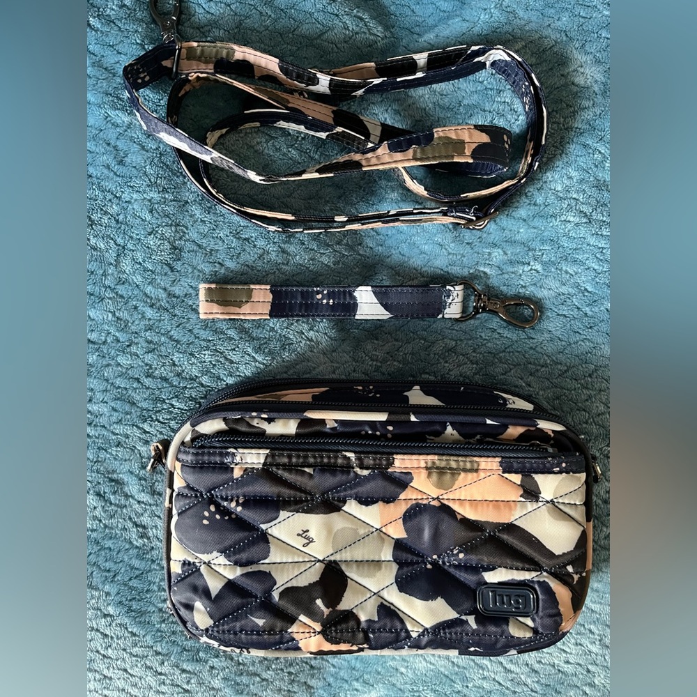 Lug Roundabout in Floral Multi